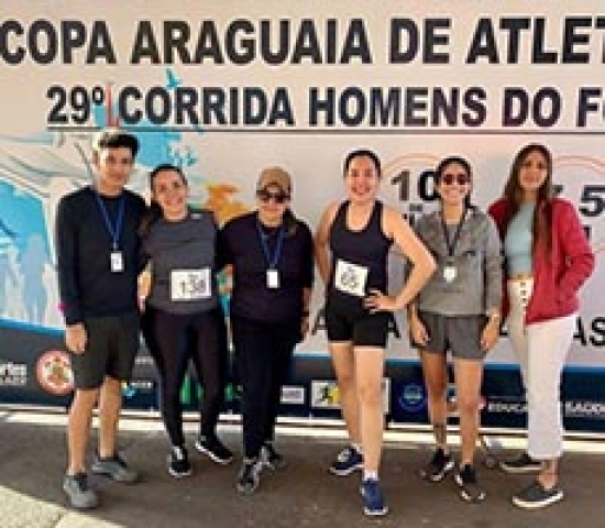 Foi realizada na manhã de ontem a 29° edição da Corrida Homens do Fogo.