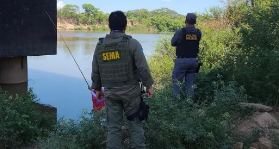 Polícia ambiental prende 7 pessoas e apreende 885 kg de pescado nos dois primeiros meses da piracema em MT