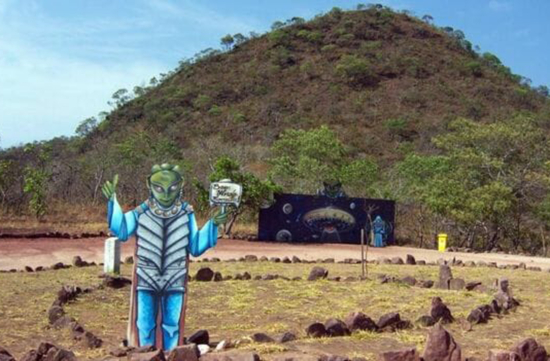 Barra do Garças ganhará novo local para ‘contemplação’ de extraterrestres