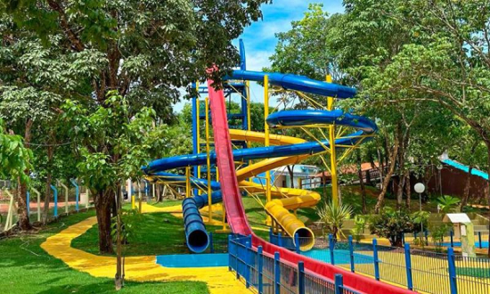 Parque das Águas Quentes recebe novos espaços de lazer