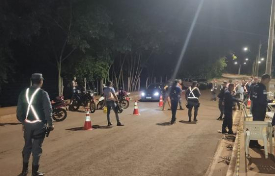 Operação 'Lei Seca' em Barra do Garças Resulta na Prisão de 8 Condutores e Recolhimento de 26 Veículos