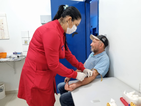 Em 2023, Prefeitura realizou quase 6 mil exames para os pacientes dos distritos de Indianópolis e Vale dos Sonhos