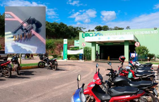 Homem armado é preso após ameaçar pessoas na UPA de Barra do Garças