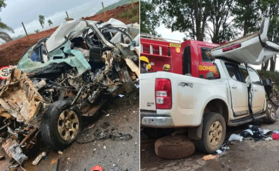 Acidente mata motorista e deixa criança e jovem feridas