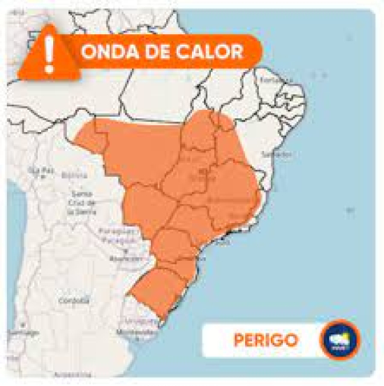 Nova onda de calor que vai atingir 15 estados e o DF começa nesta quinta; veja previsão para as capitais