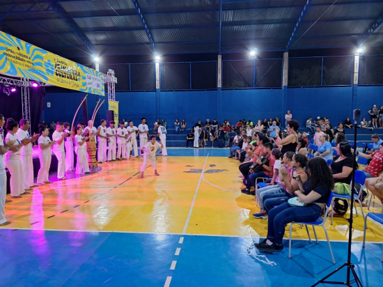 Quinta noite do Festival Primavera Agitação Cultural Jardim Nova Barra*