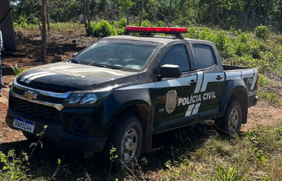 Filho é suspeito de matar o pai em sítio de MT; corpo é comido por porcos