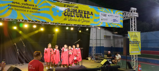 1º Festival Primavera Cultural chega a oitava noite com muito brilho