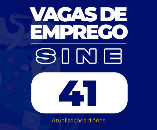 Sine de Barra do Garças divulga 41 novas vagas de trabalho nesta segunda-feira (18)