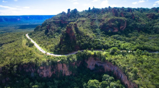 Comércio e turismo de Chapada dos Guimarães (MT) temem impactos da interdição da MT-251