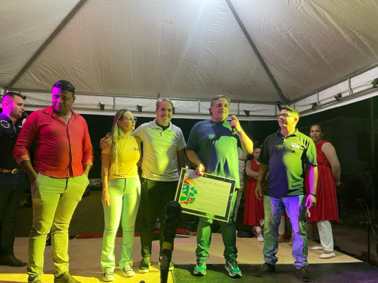 Celebração Natalina encanta e solidariza comunidade em Nova Barra Sul