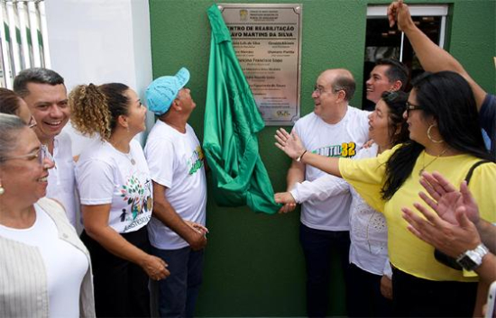 Dr. Eugênio destina R$ 300 mil e reforma do Centro de Reabilitação de Pontal do Araguaia valoriza fisioterapia