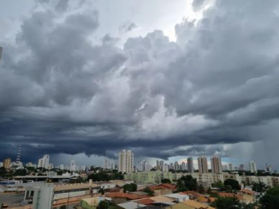 Fim de semana natalino será chuvoso em todo o Estado