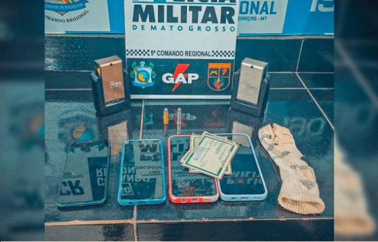 Após furto, menor é apreendido se escondendo debaixo de cama em Barra do Garças