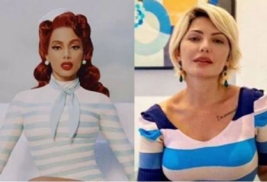 Antônia Fontenelle critica Anitta por apoiar Lula e cantora responde