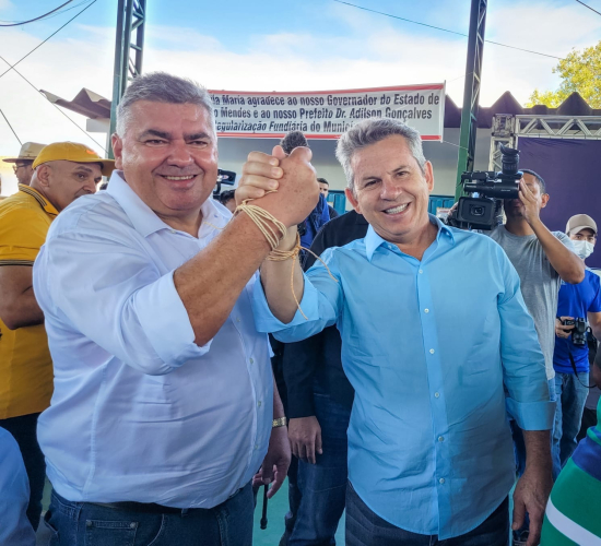 Mauro Mendes destaca liderança de Adilson em pesquisa: “tem feito um grande mandato”