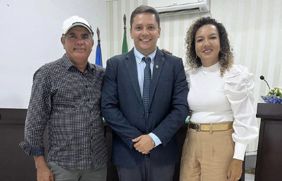 Vereador Cláudio Freitas assume presidência da Câmara de Pontal do Araguaia