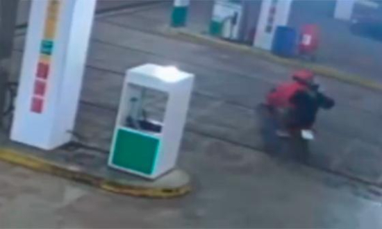 Posto de combustíveis de Barra do Garças é assaltado durante madrugada