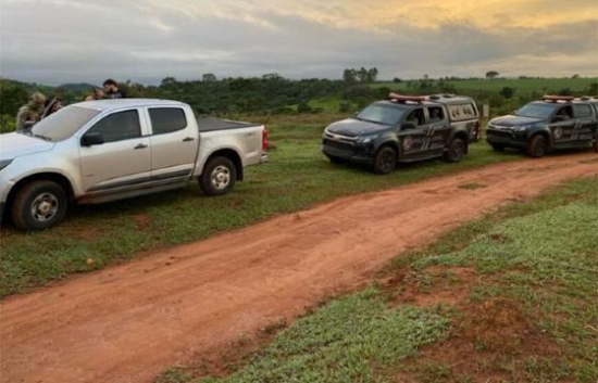 Polícia faz operação em MT e GO e confisca R$ 27 milhões