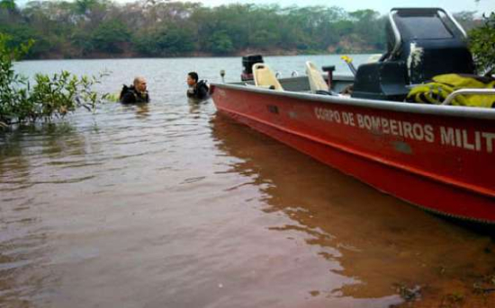Bombeiros localizam corpo de adolescente que se afogou em rio de General Carneiro
