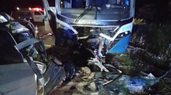 Funcionário de funerária que transportava corpo morre em acidente na BR-163 em MT