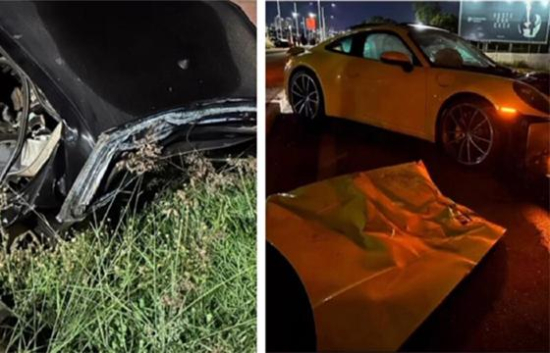 ‘Racha’ entre veículos de luxo deixa Porsche e Fox destruídos em MT