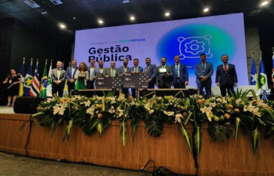 Governo de MT recebe prêmios por inovações e boas práticas no serviço público