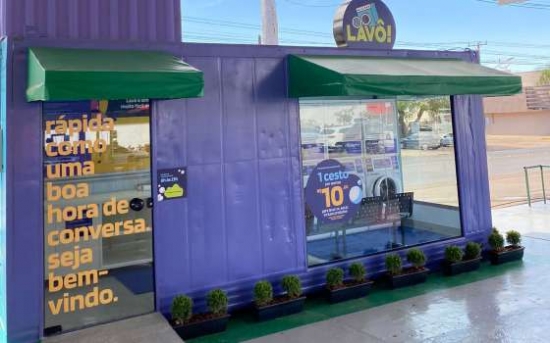 Barra do Garças ganha primeira lavanderia self-service neste sábado (16)