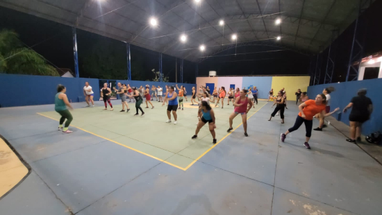 Zumba nos Bairros: com cerca de 600 mulheres, projeto volta com tudo no dia 5 de fevereiro