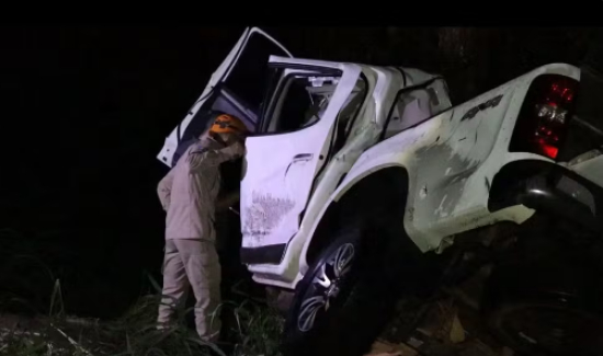 Engenheira morre e marido fica ferido em acidente de carro na BR-174 em MT
