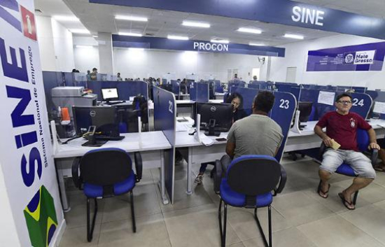 Sine-MT disponibiliza mais de 3 mil vagas nesta semana