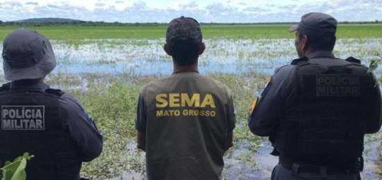 Operações resultam na apreensão de 3,9 toneladas de pescado e R$ 3,5 milhões em multas aplicadas em MT