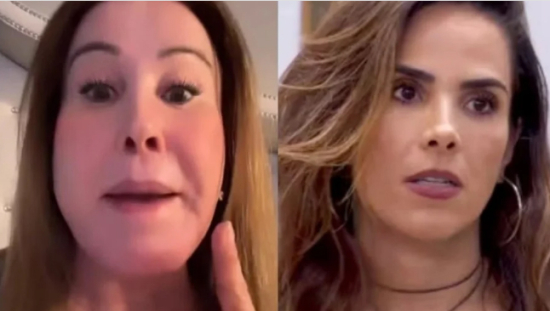 Zilu expõe mensagens de ódio e ameaças de morte envolvendo Wanessa Camargo no BBB 24