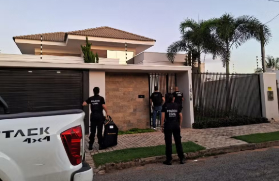 Suspeitos de fraudar R$ 1,4 bilhão de impostos em MT são alvos de operação