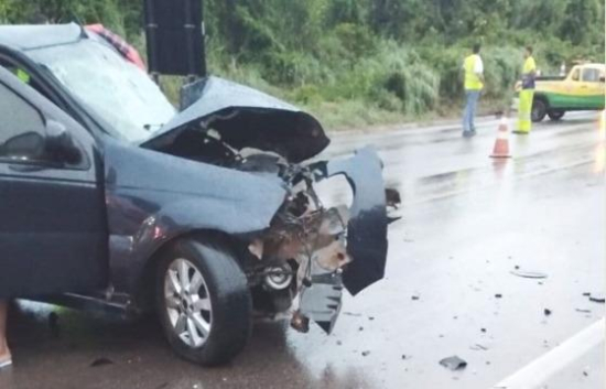 Homem morre e suplente de vereador fica ferido em acidente em MT