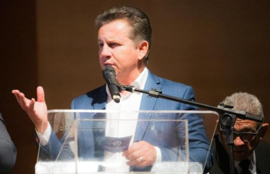Durante evento na AMM, Mendes anuncia novo pacote de investimentos aos municípios de MT