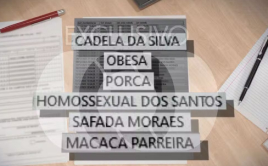 Safada, cadela, macaca e defunto: Sobrenomes de motoristas são adulterados com xingamentos e ofensas no sistema do Detran