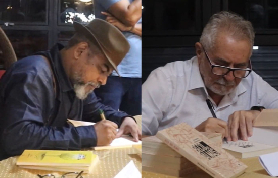 Escritores regionais lançam livros em noite de autógrafos em Barra do Garças