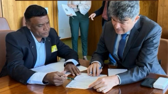 Secretário de Turismo de Barra do Garças busca recursos para o Parque das Águas Quentes em Brasília