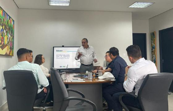 Executivos chineses conhecem estrutura de Mato Grosso para investimento em indústria