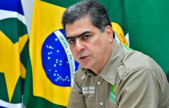 Afastamento de prefeito é baque no MDB em Cuiabá e Brasília