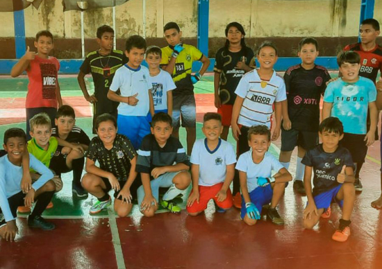 Atividades do projeto “Mais Esporte e Educação” são retomadas nas escolas municipais