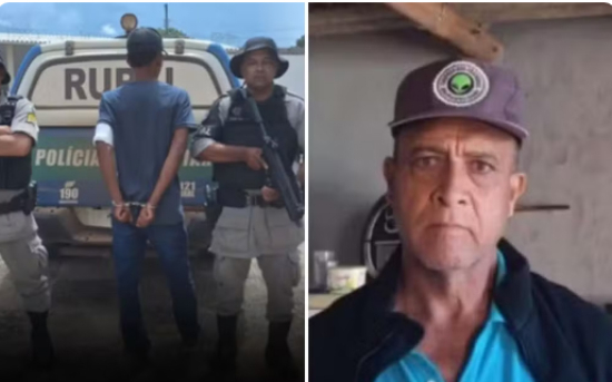 Funcionário é preso suspeito de matar o patrão a pedradas
