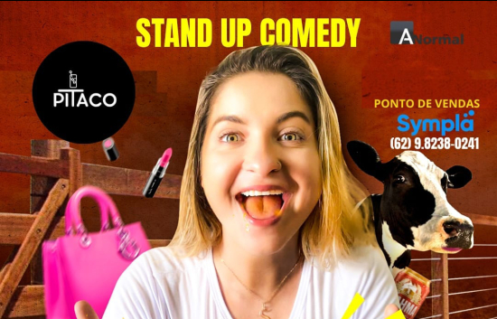 Revelação do humor de Rondônia fará show em Barra do Garças