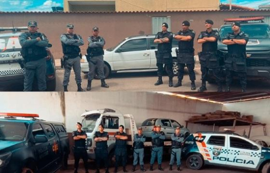 Dois carros furtados em Barra do Garças são recuperados em Aragarças