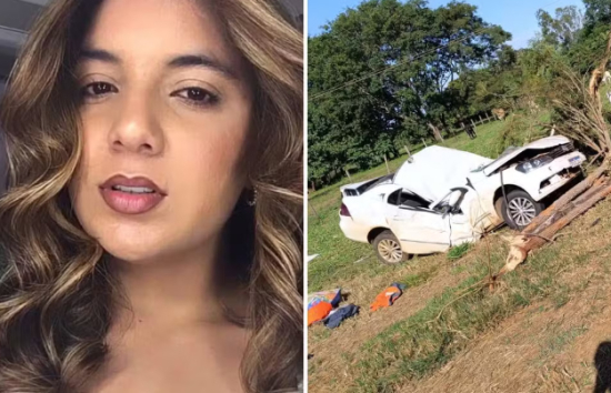 Jovem de 23 anos morre após bater contra árvore enquanto ia à casa dos avós com Alzheimer para cuidar deles