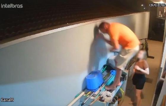 Homem é morto com tiro no rosto ao olhar o que acontecia em casa vizinha