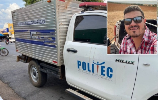 Engenheiro morre atropelado por caminhonete enquanto sinalizava via em Água Boa