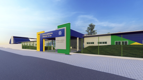 Prefeitura de Barra do Garças inaugura projeto de reconstrução da Escola Dom José Selva