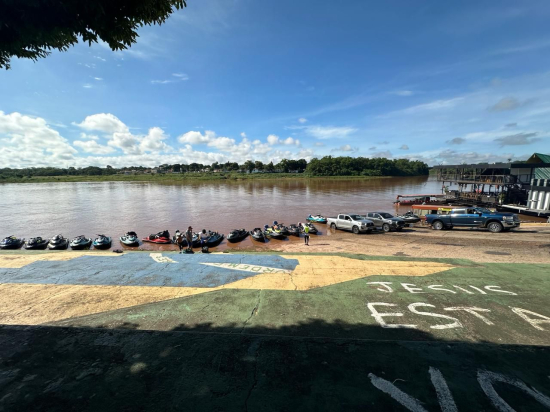 Turismo: Durante final de semana, Barra do Garças atrai cerca de 50 participantes do Jet Clube Goiás